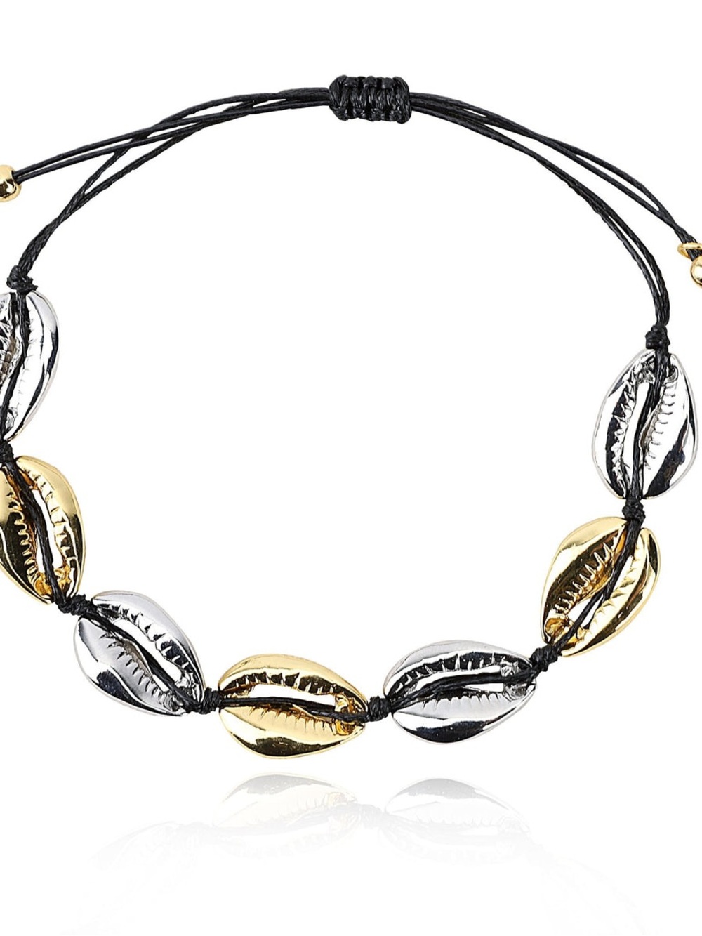 18k Gold plated shell bracelet